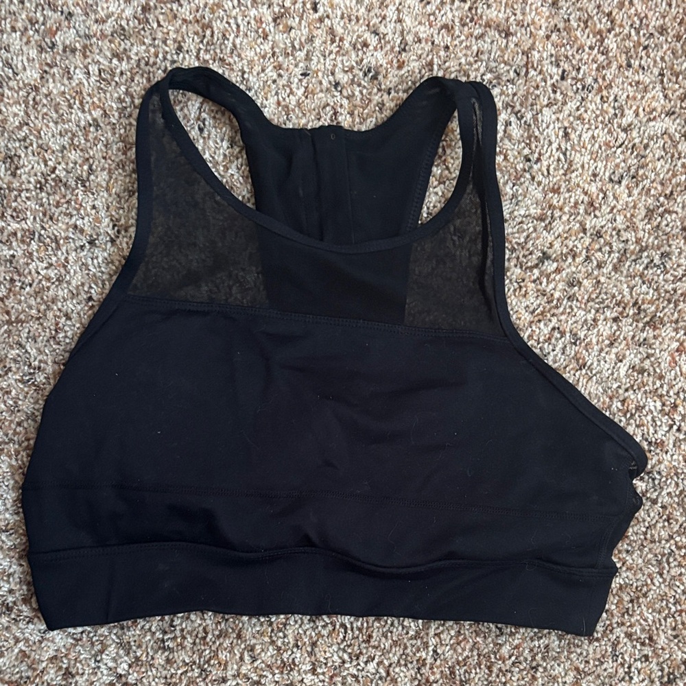 Zyia all star bra Black Women's Sports Bra
